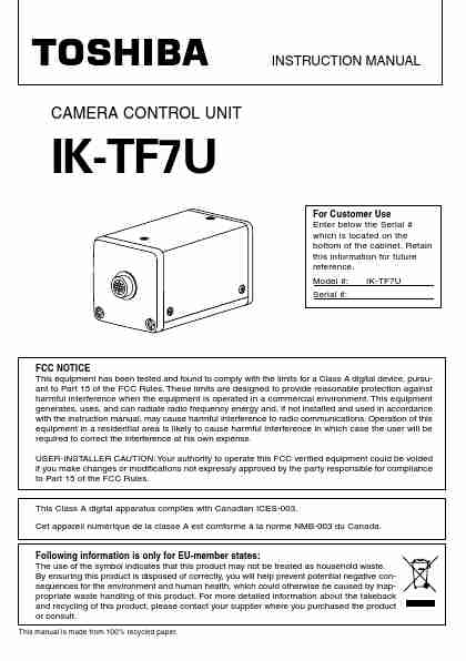 Toshiba Camera Accessories ik-tf7u-page_pdf